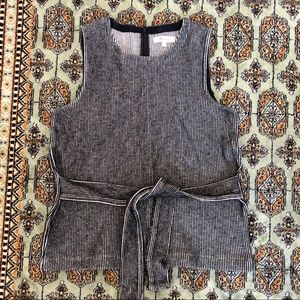 Madewell Tied Sweater Tank, Size Small